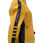 Kill Bill (2003) The Bride Yellow Motorcycle Jacket – Recreated Edition