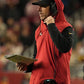 Kyle Shanahan San Francisco 49ers Sideline Hoodie Recreated Edition