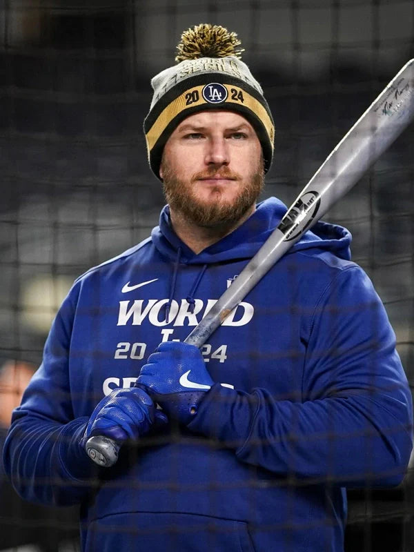 Los Angeles Dodgers Nike 2024 World Series Hoodie Hennything is Possible Hoodie Recreated Edition