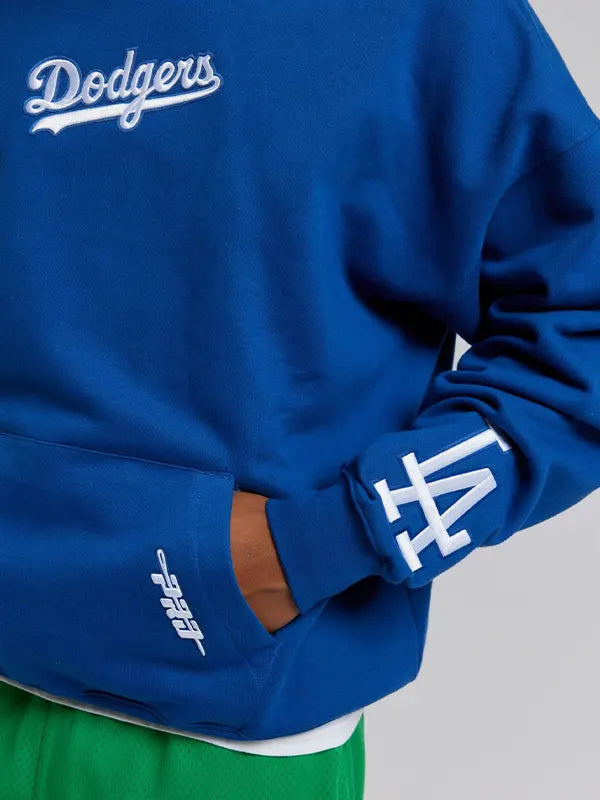 Los Angeles Dodgers Wingspan Hoodie Hennything is Possible Hoodie Recreated Edition