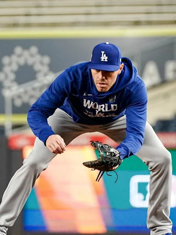 Los Angeles Dodgers Nike 2024 World Series Hoodie Hennything is Possible Hoodie Recreated Edition