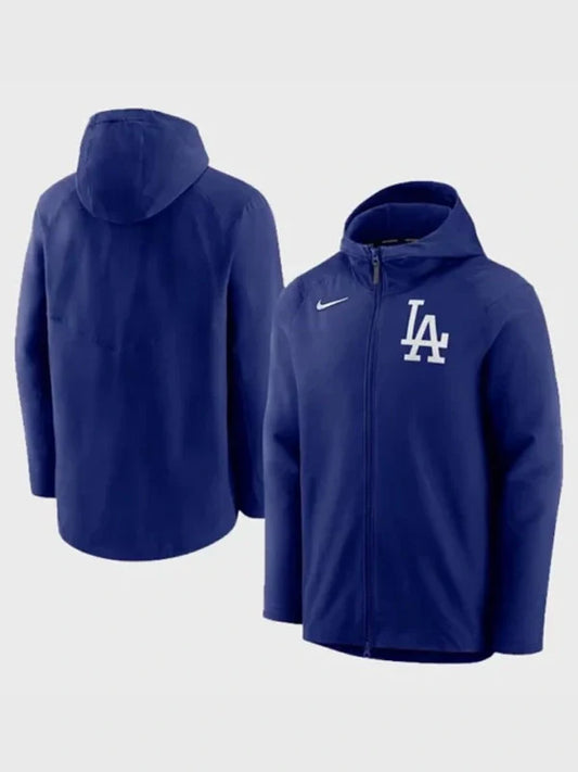 LA Dodgers Zip-Up Hoodie Jacket Recreated Edition