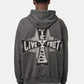 LFDY Zip-Up Hoodie Hennything is Possible Hoodie Recreated Edition