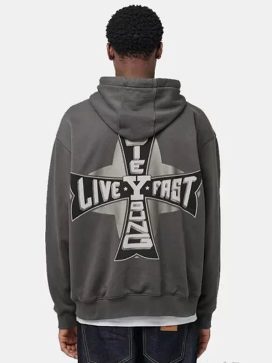 LFDY Zip-Up Hoodie Hennything is Possible Hoodie Recreated Edition