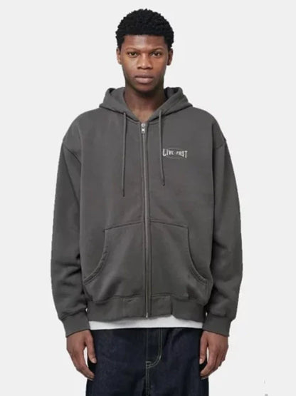 LFDY Zip-Up Hoodie Hennything is Possible Hoodie Recreated Edition
