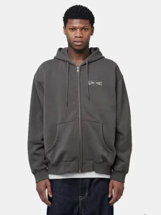 LFDY Zip-Up Hoodie Hennything is Possible Hoodie Recreated Edition