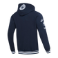 New York Yankees Pro Standard Blue Hoodie Recreated Edition