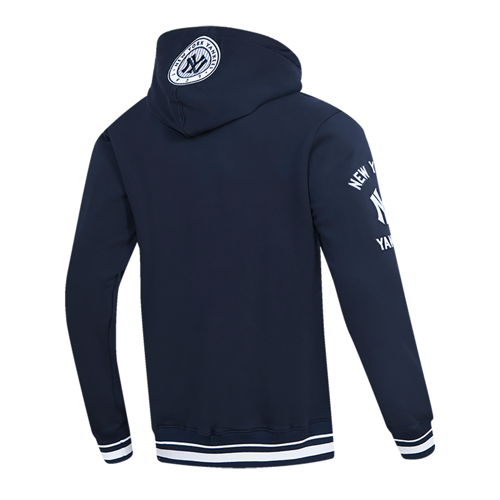New York Yankees Pro Standard Blue Hoodie Recreated Edition