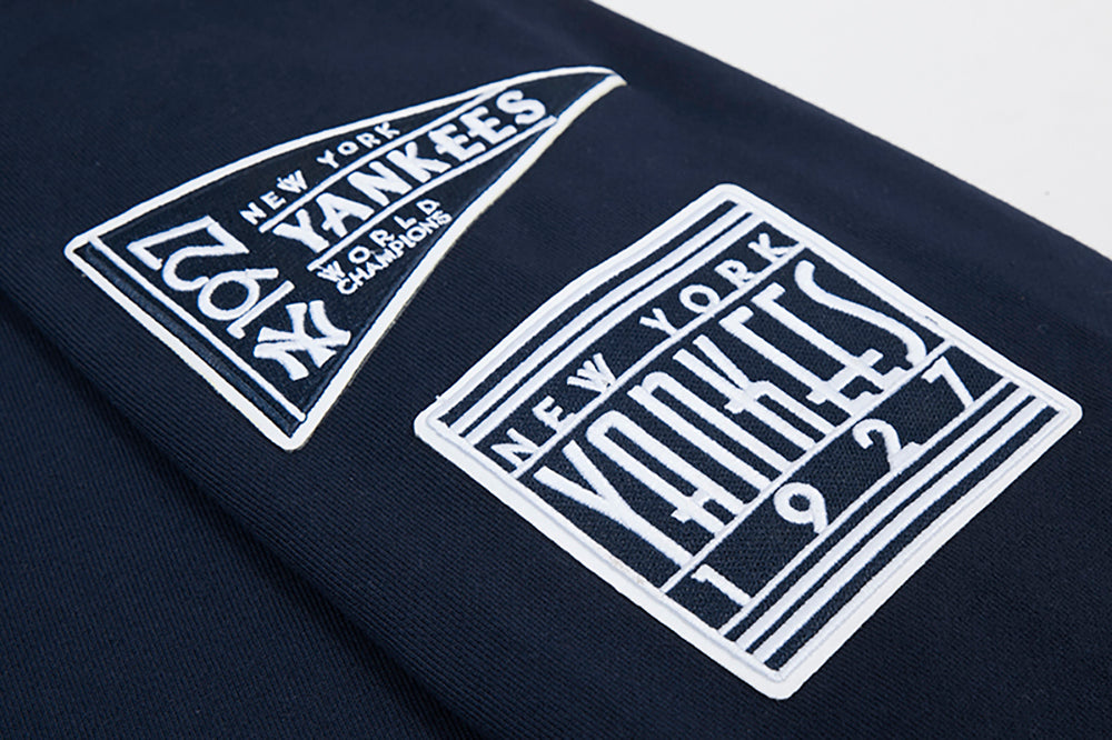 New York Yankees Pro Standard Blue Hoodie Recreated Edition