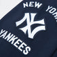 New York Yankees Pro Standard Blue Hoodie Recreated Edition