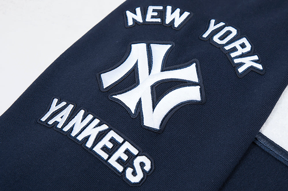 New York Yankees Pro Standard Blue Hoodie Recreated Edition