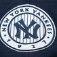 New York Yankees Pro Standard Blue Hoodie Recreated Edition