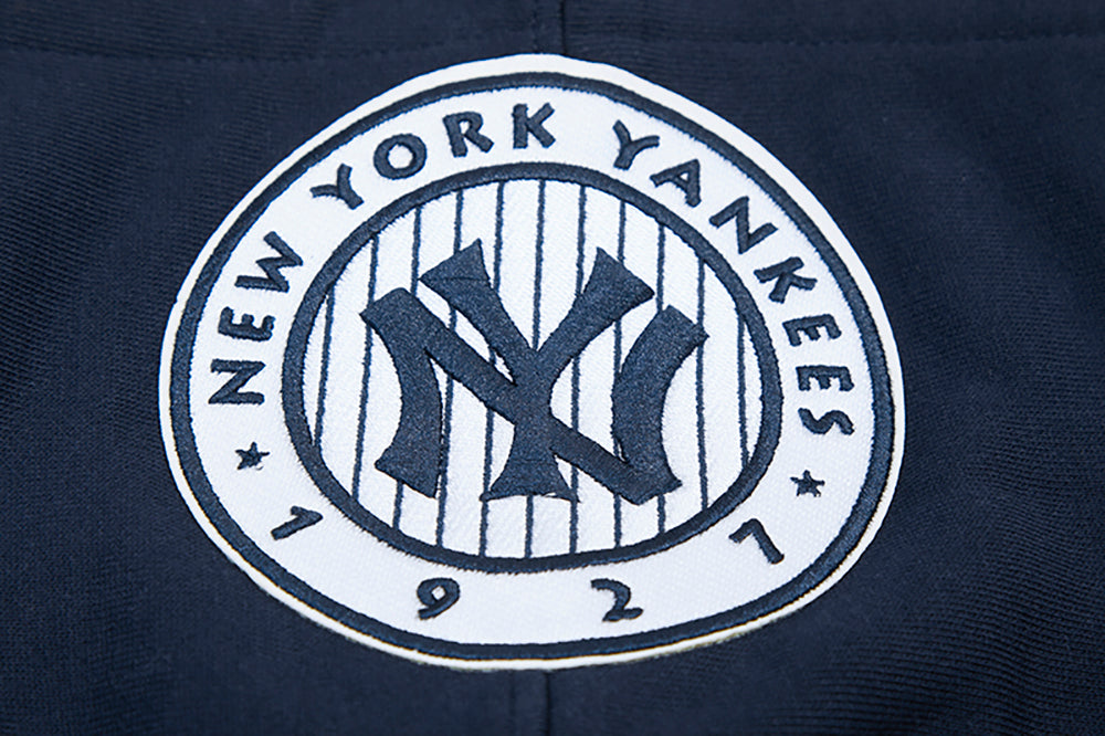New York Yankees Pro Standard Blue Hoodie Recreated Edition