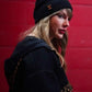 Taylor Swift Louis Vuitton Monogram Jacquard Knit Jacket – Recreated Edition