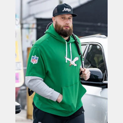 Lane Johnson Philadelphia Eagles Hoodie Recreated Edition