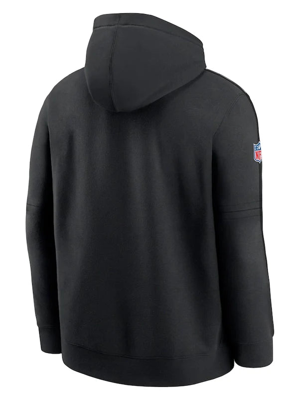 Las Vegas Raiders Crucial Catch Club Hoodie Recreated Edition