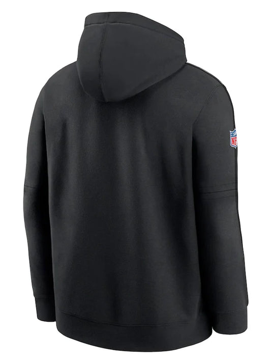 Las Vegas Raiders Crucial Catch Club Hoodie Recreated Edition
