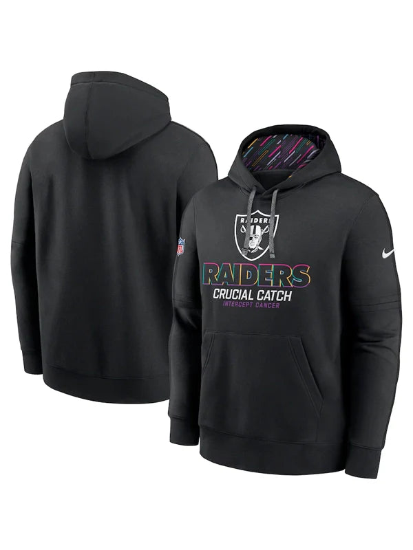 Las Vegas Raiders Crucial Catch Club Hoodie Recreated Edition