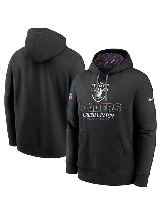 Las Vegas Raiders Crucial Catch Club Hoodie Recreated Edition