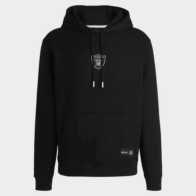 Las Vegas Raiders Hugo Boss Woodson Hoodie Recreated Edition