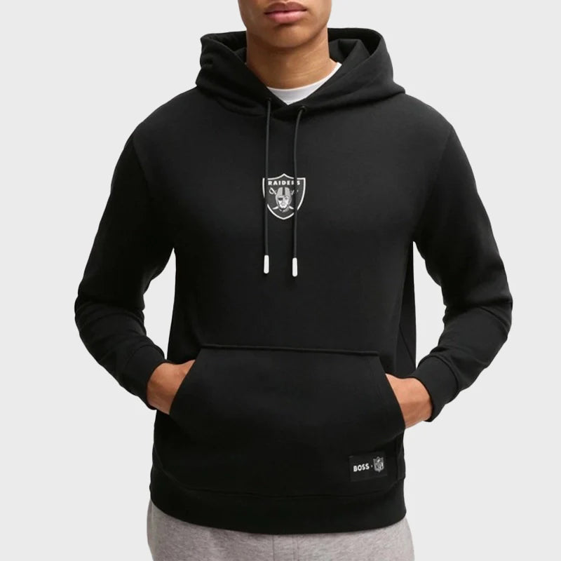Las Vegas Raiders Hugo Boss Woodson Hoodie Recreated Edition