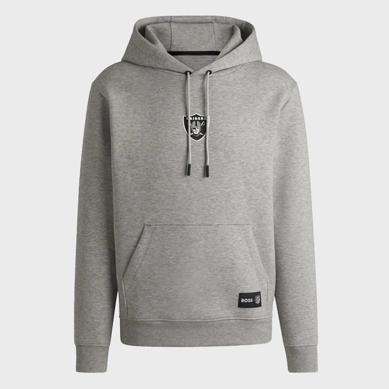 Las Vegas Raiders Hugo Boss Woodson Hoodie Recreated Edition