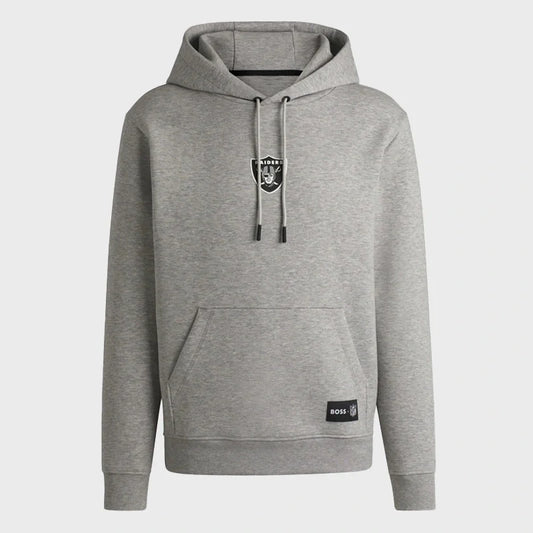 Las Vegas Raiders Hugo Boss Woodson Hoodie Recreated Edition