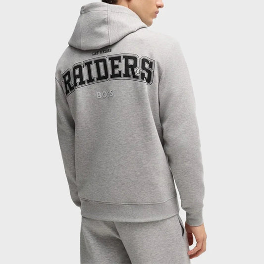 Las Vegas Raiders Hugo Boss Woodson Hoodie Recreated Edition