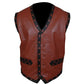 The Warriors Leather Vest