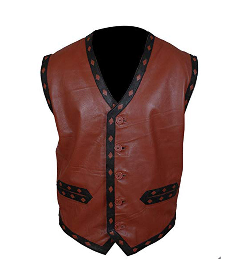 The Warriors Leather Vest