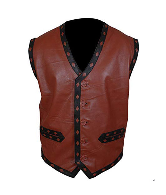 The Warriors Leather Vest