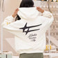 Loiter Patchwork Hoodie Hennything is Possible Hoodie Recreated Edition