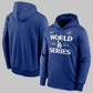 Los Angeles Dodgers Nike 2024 World Series Hoodie Hennything is Possible Hoodie Recreated Edition