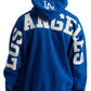 Los Angeles Dodgers Wingspan Hoodie Hennything is Possible Hoodie Recreated Edition