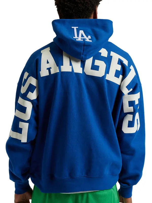 Los Angeles Dodgers Wingspan Hoodie Hennything is Possible Hoodie Recreated Edition