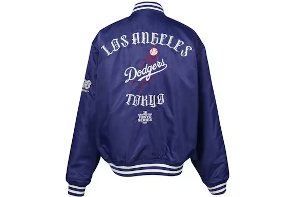 Los Angeles Dodgers x GR8 Varsity Tokyo Series Jacket