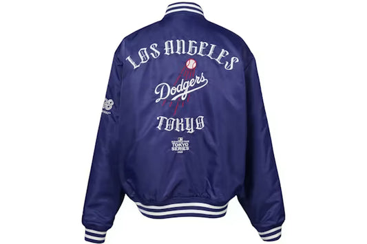 Los Angeles Dodgers x GR8 Varsity Tokyo Series Jacket