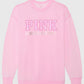 PINK x LoveShackFancy Crew Sweatshirt (Recreated Edition)