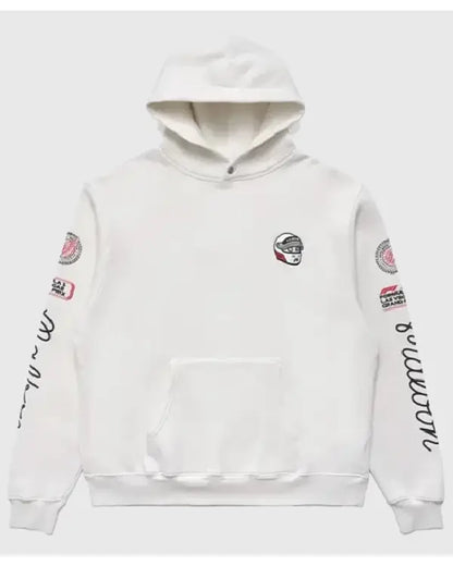 Malbon x formula 1 Grand Prix Hoodie Recreated Edition