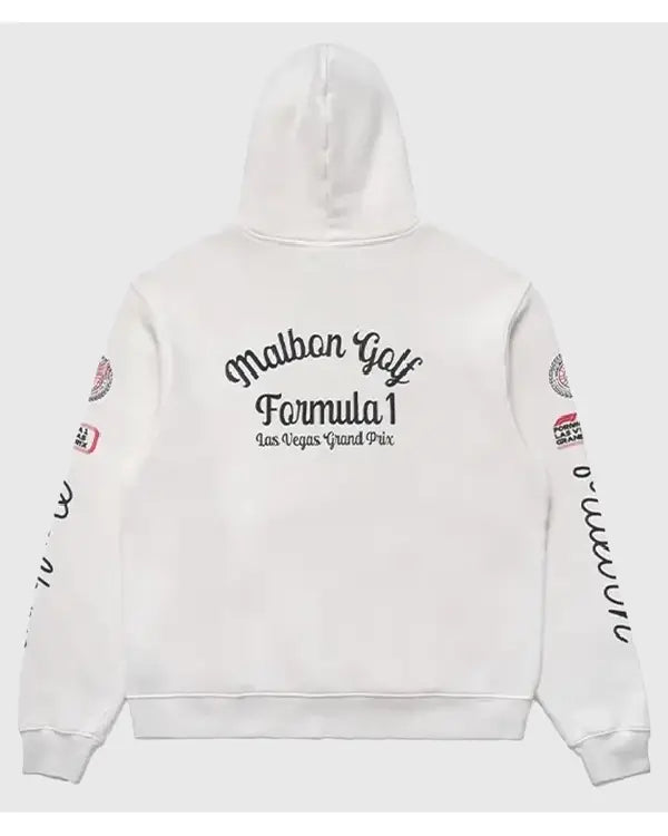 Malbon x formula 1 Grand Prix Hoodie Recreated Edition