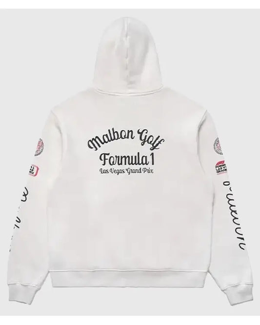 Malbon x formula 1 Grand Prix Hoodie Recreated Edition