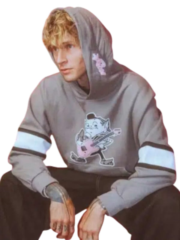 MGK x Cleveland Browns Hoodie Recreated Edition