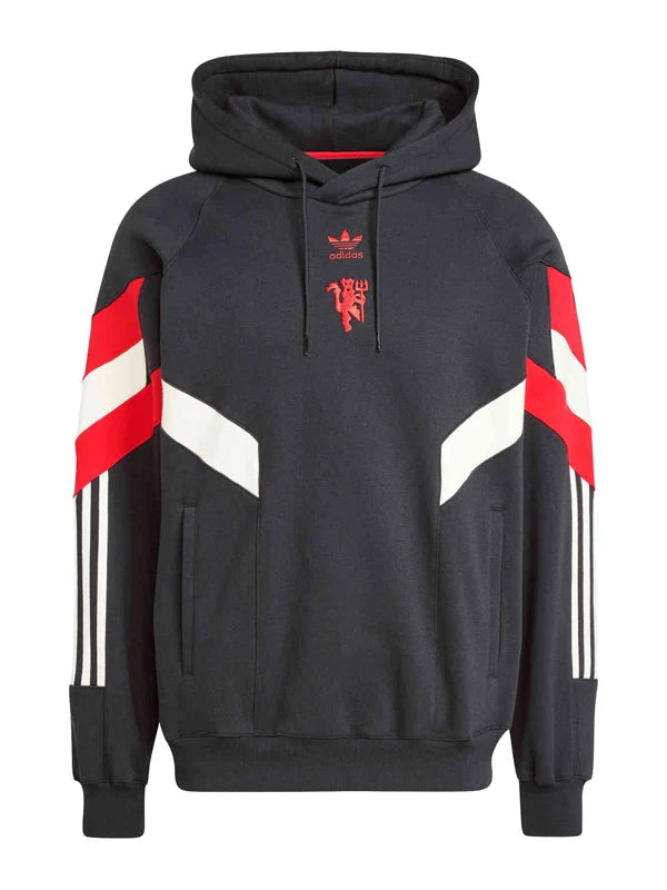 Manchester United Hoodie Recreated Edition