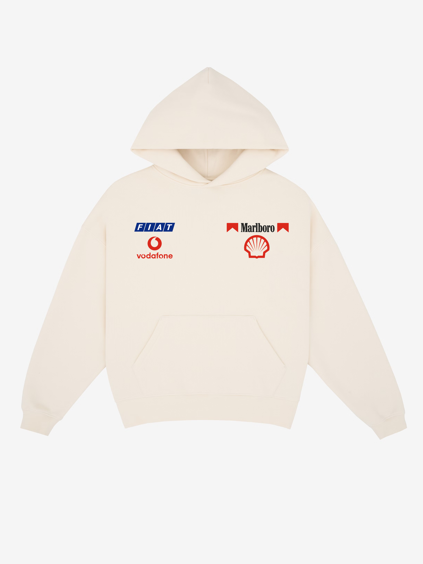 Vintage Marlboro Red Hoodie (Recreated Edition)