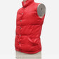 Michael J. Fox Back to the Future Marty McFly Red Puffer Vest