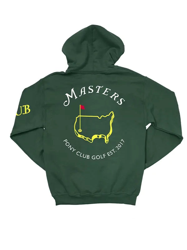 Green Golf Masters Hoodie Recreated Edition