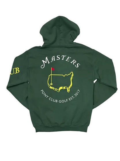Green Golf Masters Hoodie Recreated Edition