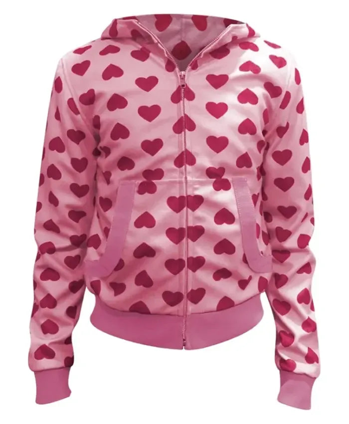Jennifer’s Body Heart Hoodie Jacket — Stylish Fan‑Inspired Streetwear Recreated Edition