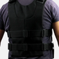 New Handmade Punisher Black Vest - Men's Frank Castle Skull Motorcycle Leather Vest