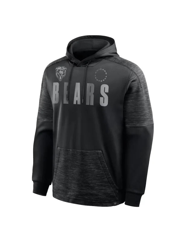 Chicago Bears Black Chip Shot Hoodie – Classic Style Meets Team Pride Recreated Edition